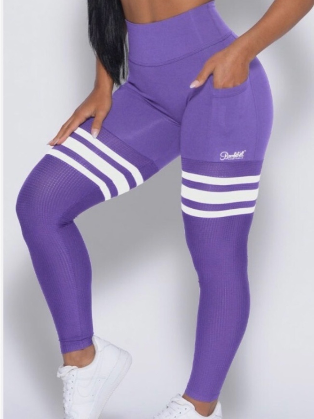 Perform Thigh Highs
XS / Royal Purple / Medium
Weight